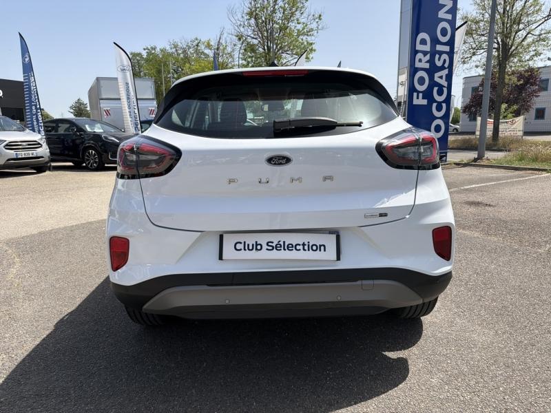 Image FORD Puma 1.0 Flexifuel 125ch S&S mHEV Titanium