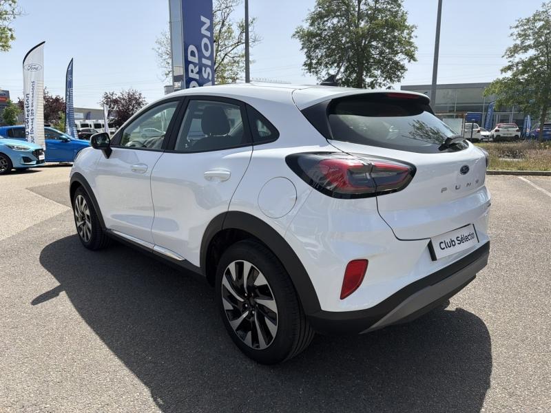 Image FORD Puma 1.0 Flexifuel 125ch S&S mHEV Titanium