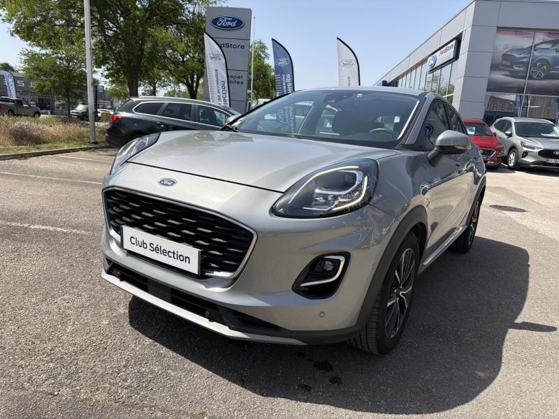 Photo FORD Puma 1.0 EcoBoost 125ch mHEV Business