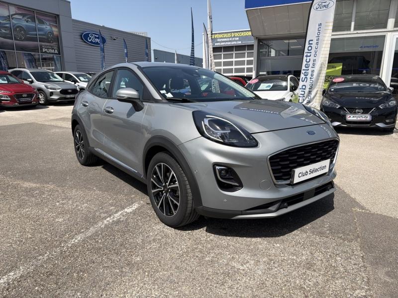 Image FORD Puma 1.0 EcoBoost 125ch mHEV Business