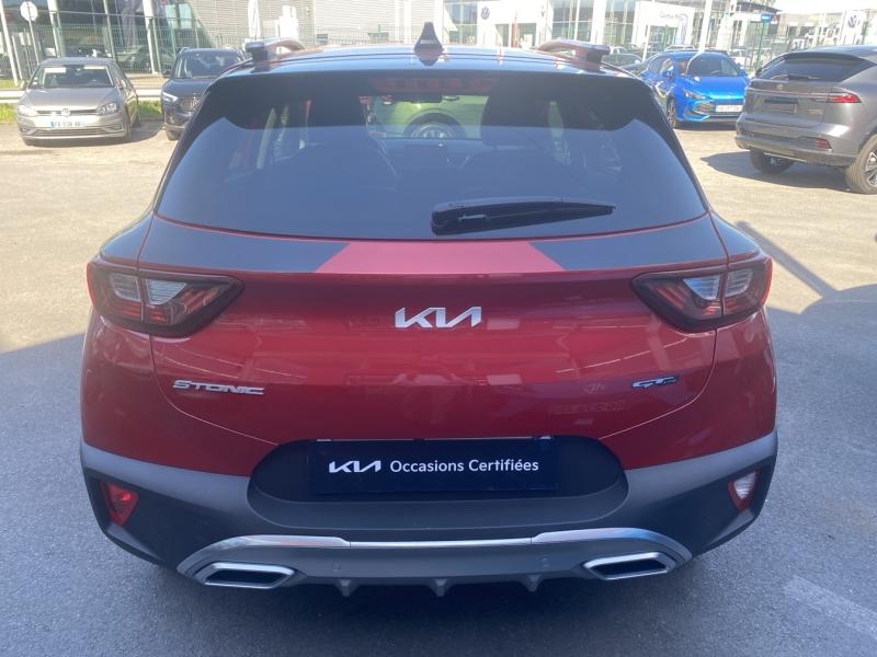 Image KIA Stonic 1.0 T-GDi 120ch MHEV GT Line Premium