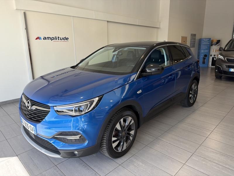 Photo OPEL Grandland X 1.2 Turbo 130ch Elite 7cv