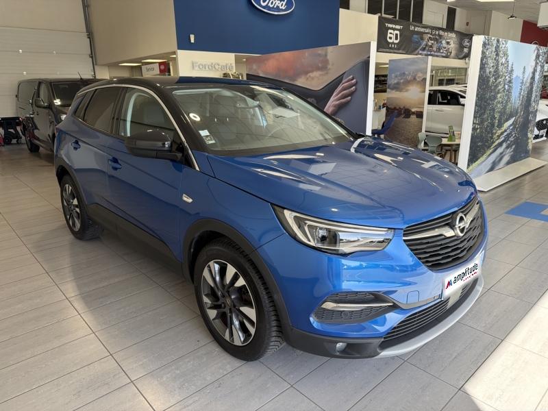 Image OPEL Grandland X 1.2 Turbo 130ch Elite 7cv