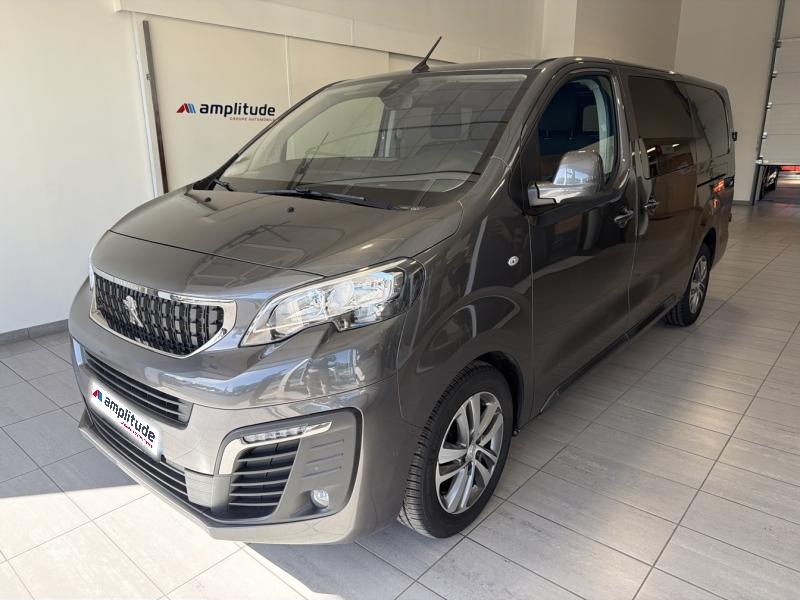 Photo PEUGEOT Expert Fg Long 2.0 BlueHDi 180ch S&S Cabine Approfondie Fixe Asphalt EAT8