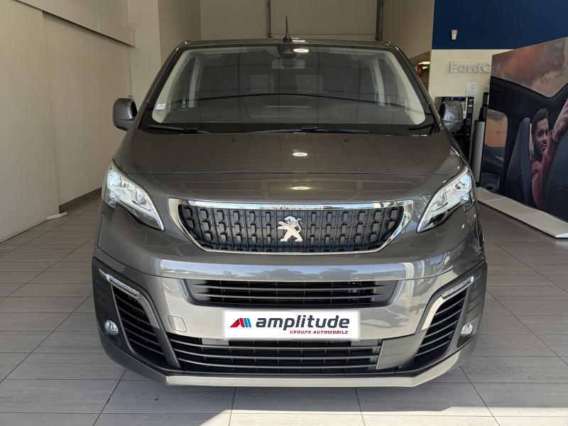 Image PEUGEOT Expert Fg Long 2.0 BlueHDi 180ch S&S Cabine Approfondie Fixe Asphalt EAT8