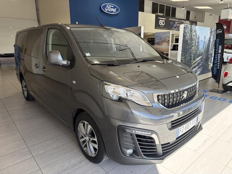 Image PEUGEOT Expert Fg Long 2.0 BlueHDi 180ch S&S Cabine Approfondie Fixe Asphalt EAT8
