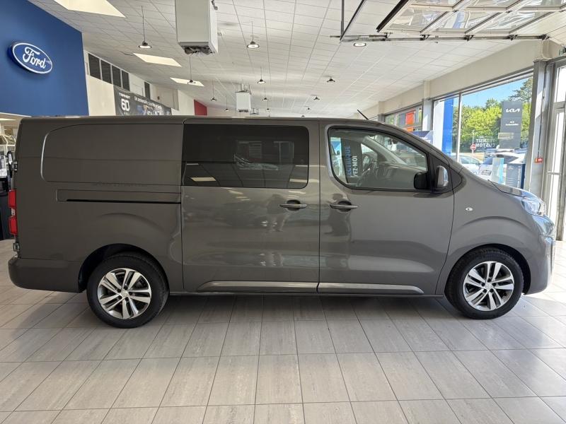 Image PEUGEOT Expert Fg Long 2.0 BlueHDi 180ch S&S Cabine Approfondie Fixe Asphalt EAT8