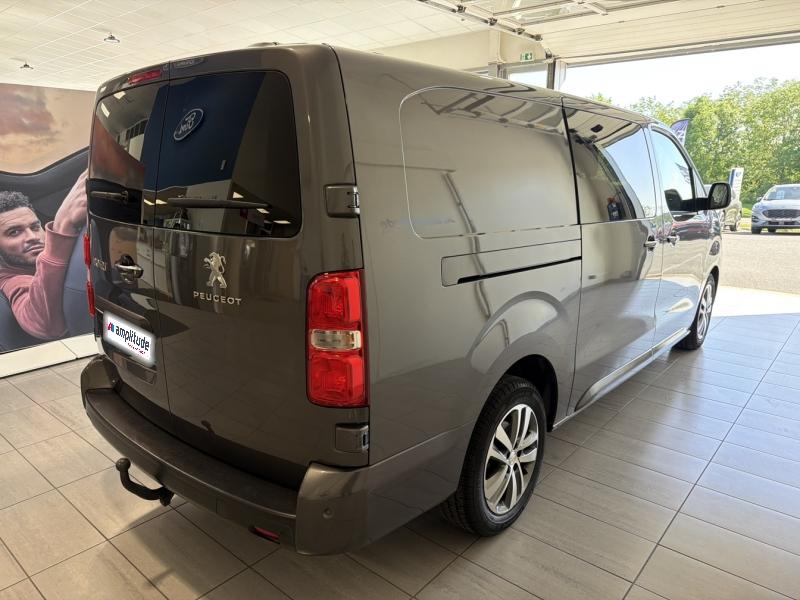 Image PEUGEOT Expert Fg Long 2.0 BlueHDi 180ch S&S Cabine Approfondie Fixe Asphalt EAT8