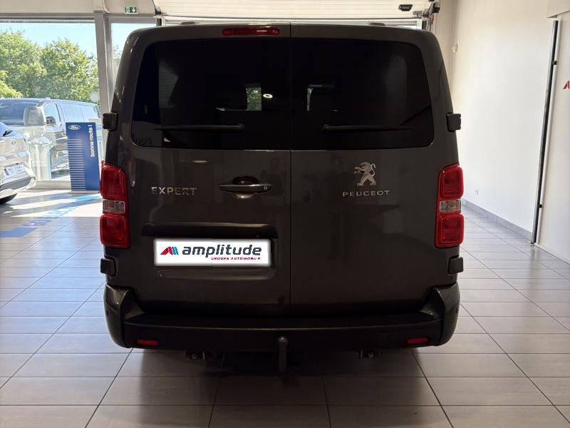 Image PEUGEOT Expert Fg Long 2.0 BlueHDi 180ch S&S Cabine Approfondie Fixe Asphalt EAT8