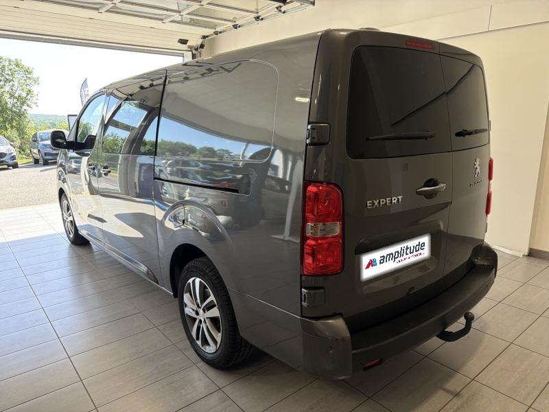Image PEUGEOT Expert Fg Long 2.0 BlueHDi 180ch S&S Cabine Approfondie Fixe Asphalt EAT8