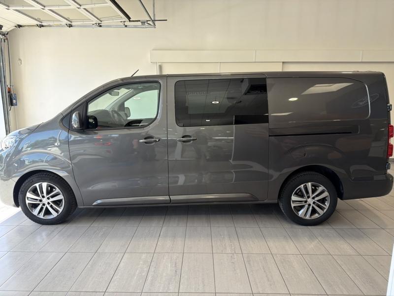 Image PEUGEOT Expert Fg Long 2.0 BlueHDi 180ch S&S Cabine Approfondie Fixe Asphalt EAT8