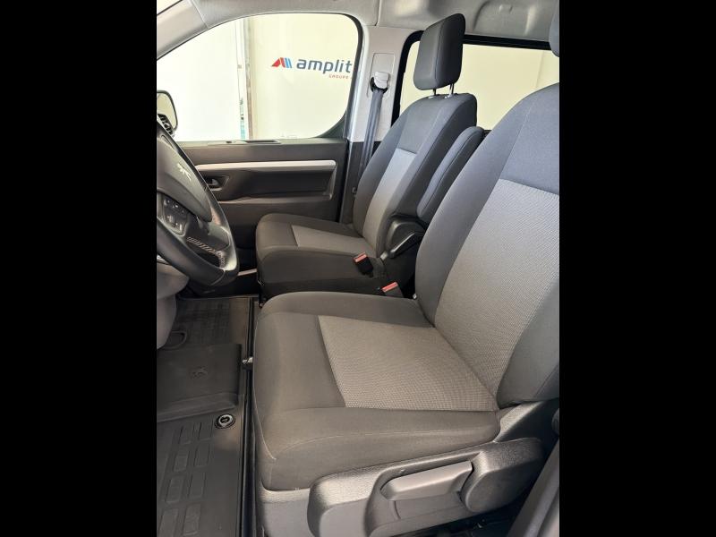 Image PEUGEOT Expert Fg Long 2.0 BlueHDi 180ch S&S Cabine Approfondie Fixe Asphalt EAT8