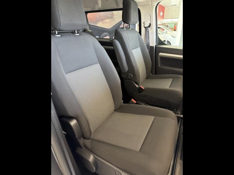 Image PEUGEOT Expert Fg Long 2.0 BlueHDi 180ch S&S Cabine Approfondie Fixe Asphalt EAT8