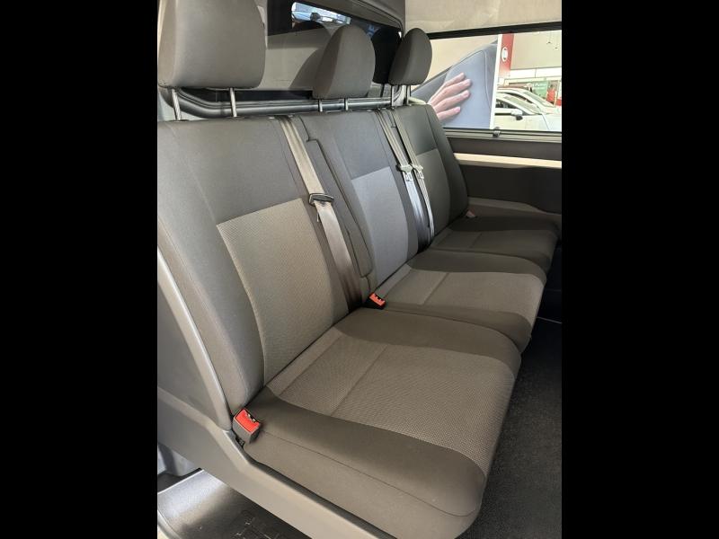 Image PEUGEOT Expert Fg Long 2.0 BlueHDi 180ch S&S Cabine Approfondie Fixe Asphalt EAT8