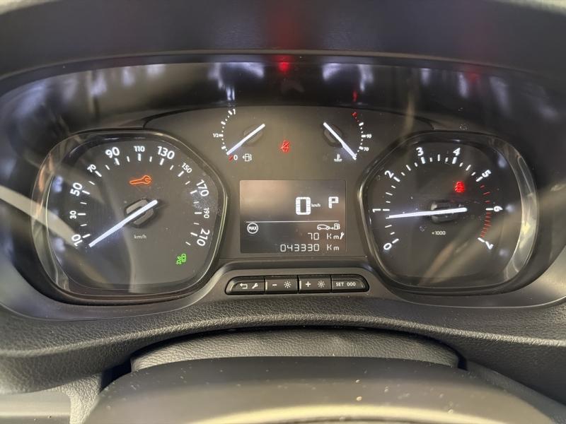 Image PEUGEOT Expert Fg Long 2.0 BlueHDi 180ch S&S Cabine Approfondie Fixe Asphalt EAT8