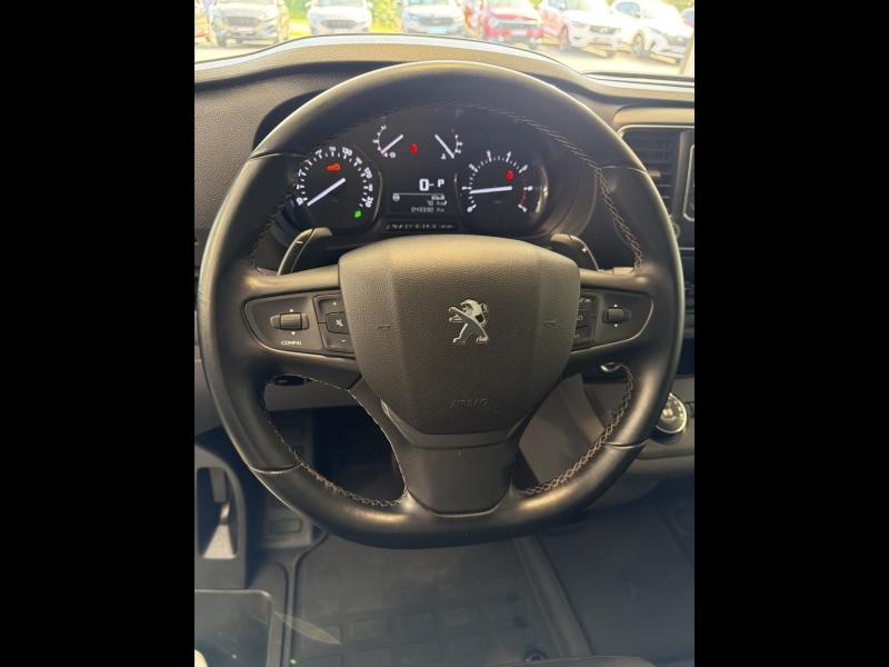 Image PEUGEOT Expert Fg Long 2.0 BlueHDi 180ch S&S Cabine Approfondie Fixe Asphalt EAT8