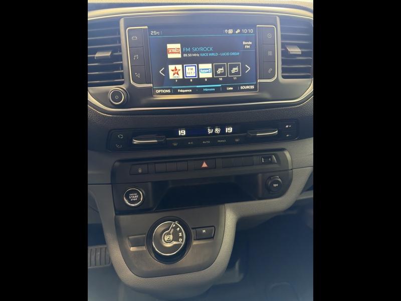 Image PEUGEOT Expert Fg Long 2.0 BlueHDi 180ch S&S Cabine Approfondie Fixe Asphalt EAT8