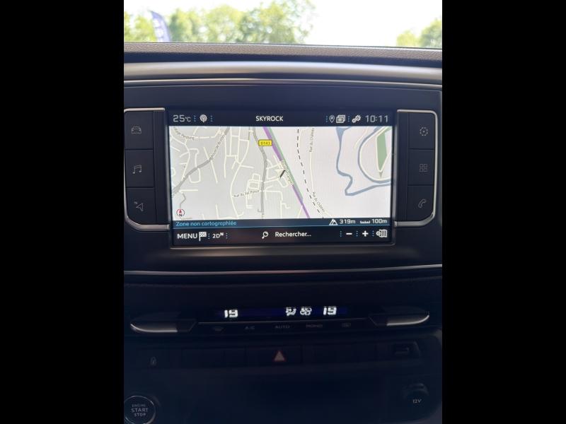 Image PEUGEOT Expert Fg Long 2.0 BlueHDi 180ch S&S Cabine Approfondie Fixe Asphalt EAT8