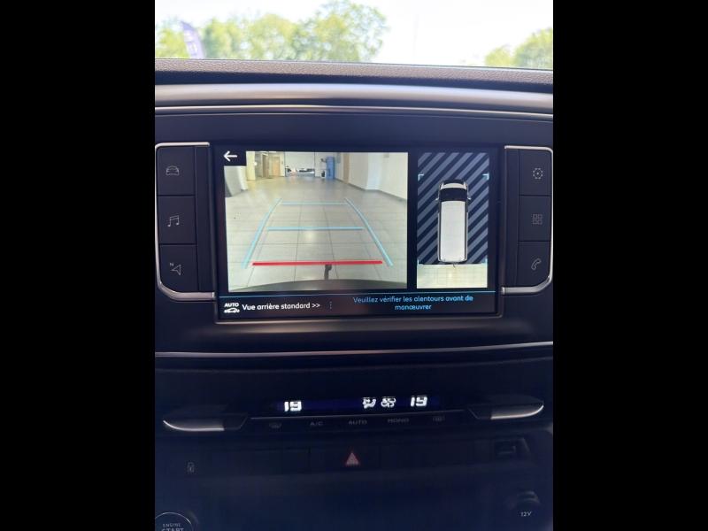 Image PEUGEOT Expert Fg Long 2.0 BlueHDi 180ch S&S Cabine Approfondie Fixe Asphalt EAT8