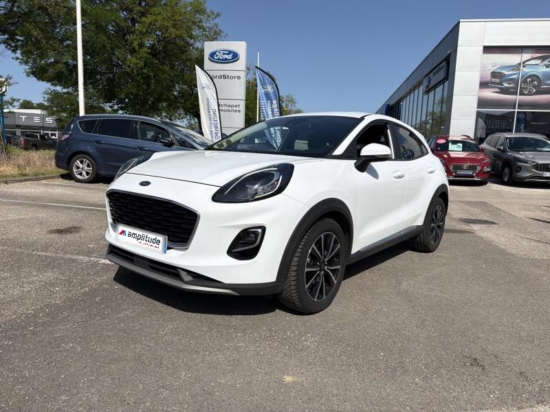 Photo FORD Puma 1.0 Flexifuel 125ch S&S mHEV Titanium
