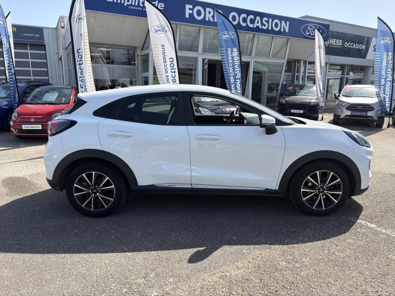 Image FORD Puma 1.0 Flexifuel 125ch S&S mHEV Titanium