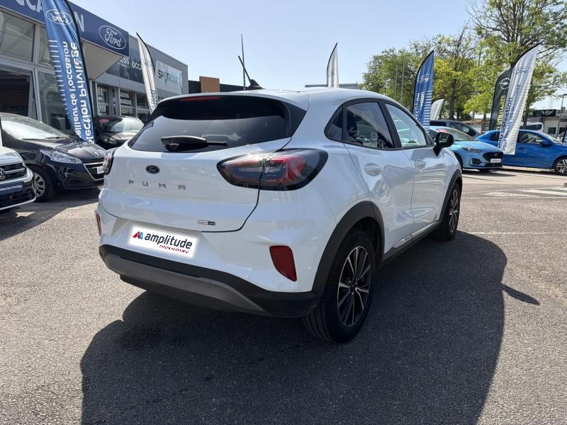 Image FORD Puma 1.0 Flexifuel 125ch S&S mHEV Titanium