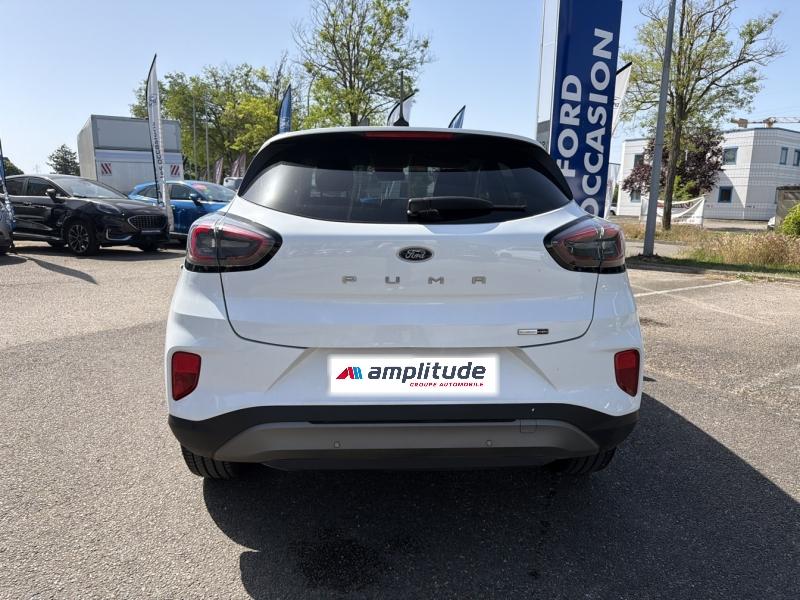 Image FORD Puma 1.0 Flexifuel 125ch S&S mHEV Titanium
