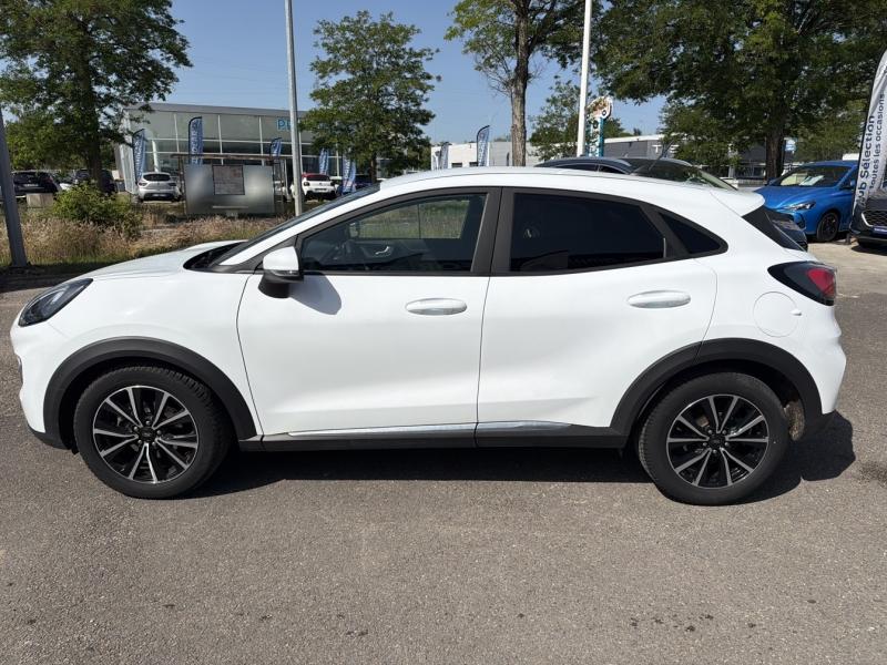 Image FORD Puma 1.0 Flexifuel 125ch S&S mHEV Titanium