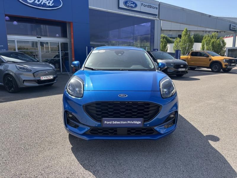 Image FORD Puma 1.0 Flexifuel 125ch S&S mHEV ST-Line