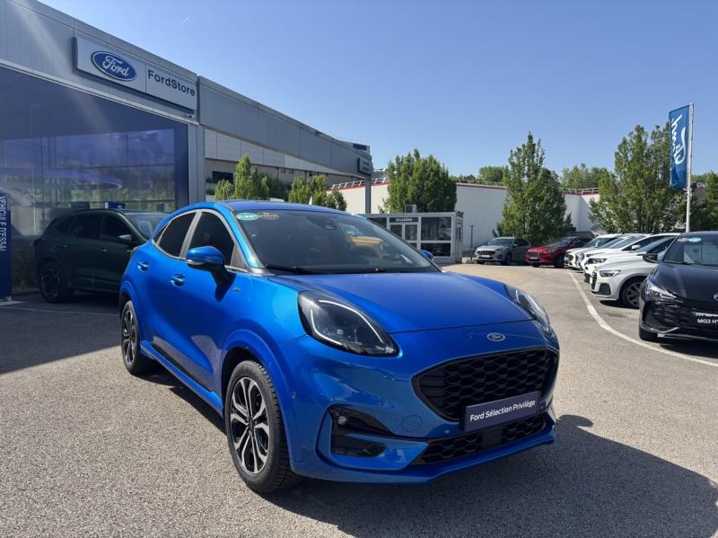 Image FORD Puma 1.0 Flexifuel 125ch S&S mHEV ST-Line