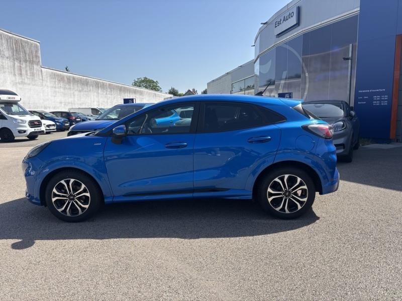 Image FORD Puma 1.0 Flexifuel 125ch S&S mHEV ST-Line