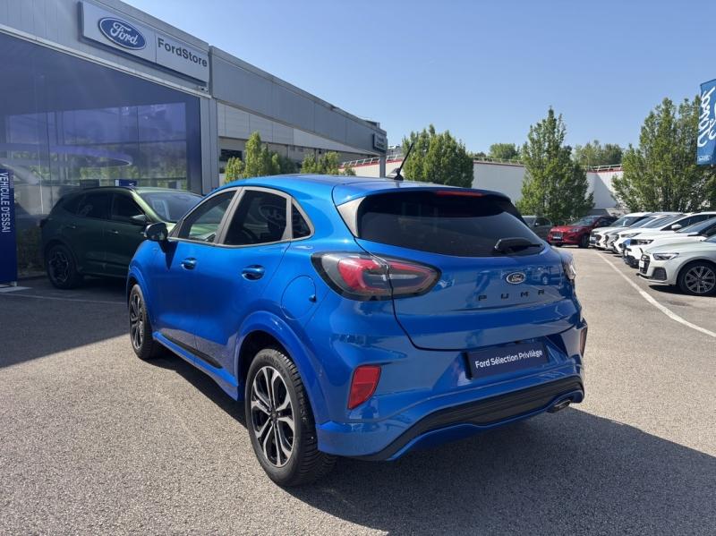 Image FORD Puma 1.0 Flexifuel 125ch S&S mHEV ST-Line
