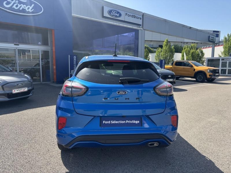 Image FORD Puma 1.0 Flexifuel 125ch S&S mHEV ST-Line