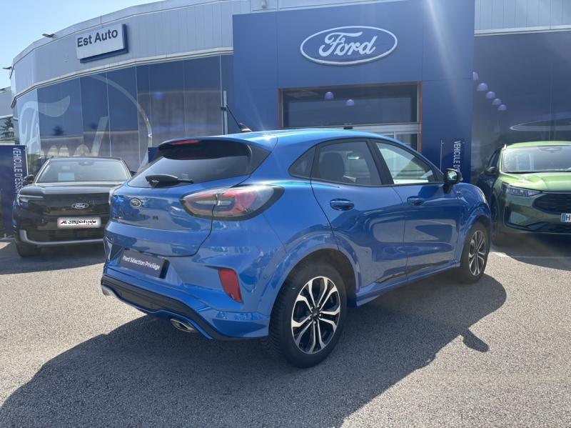 Image FORD Puma 1.0 Flexifuel 125ch S&S mHEV ST-Line