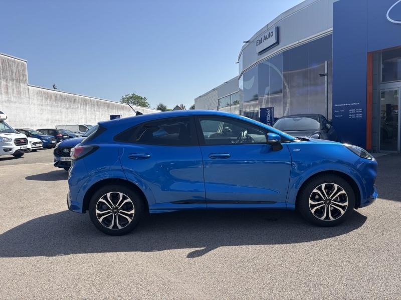 Image FORD Puma 1.0 Flexifuel 125ch S&S mHEV ST-Line