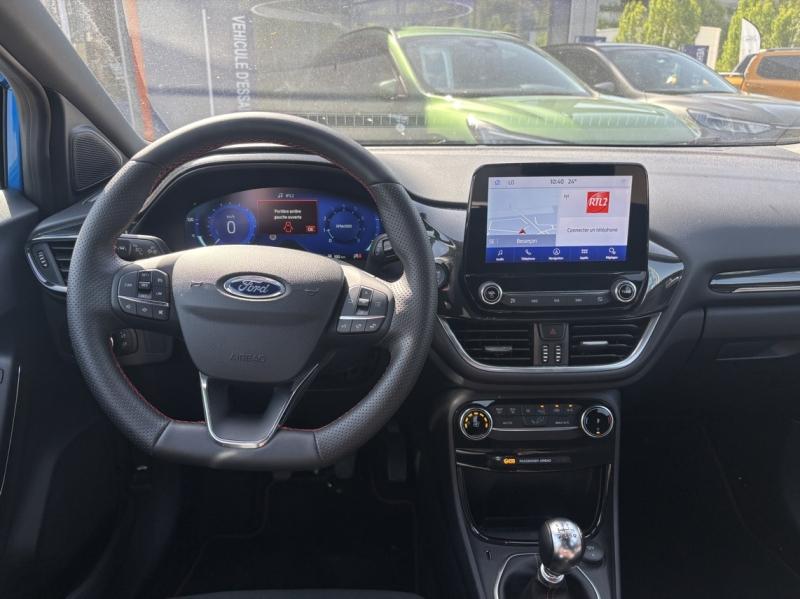 Image FORD Puma 1.0 Flexifuel 125ch S&S mHEV ST-Line