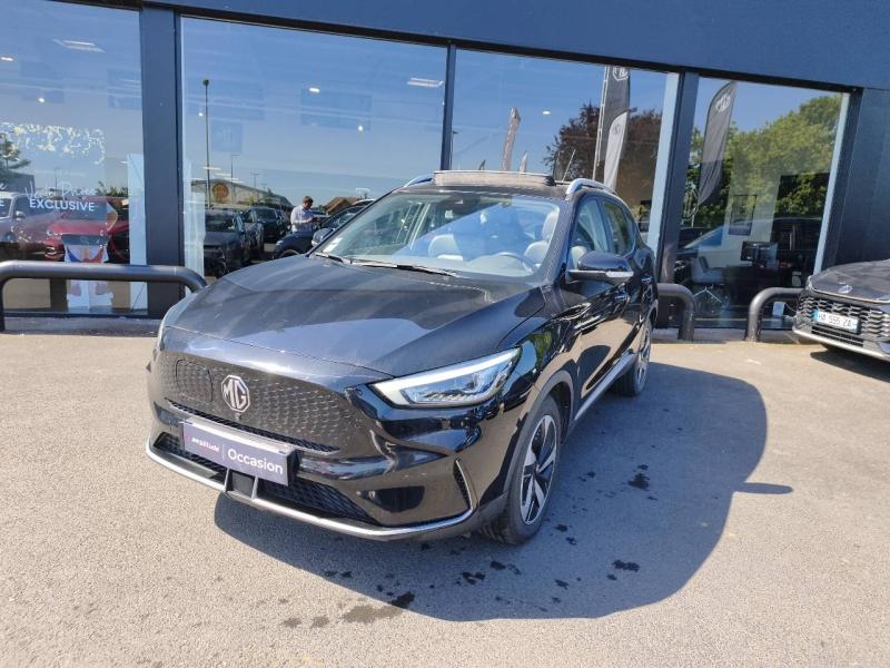 Photo MG MOTOR ZS EV 156ch - 70kWh Luxury