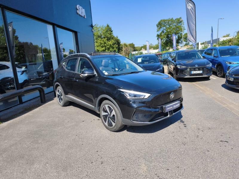 Image MG MOTOR ZS EV 156ch - 70kWh Luxury
