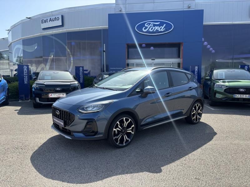 Photo FORD Fiesta 1.0 Flexifuel 95ch Active X 5p