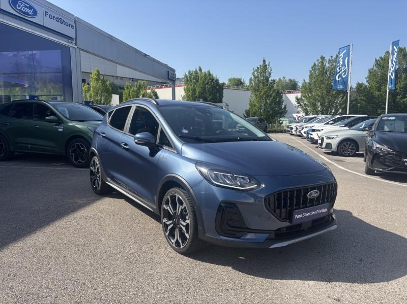 Image FORD Fiesta 1.0 Flexifuel 95ch Active X 5p