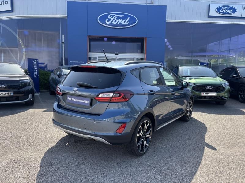 Image FORD Fiesta 1.0 Flexifuel 95ch Active X 5p