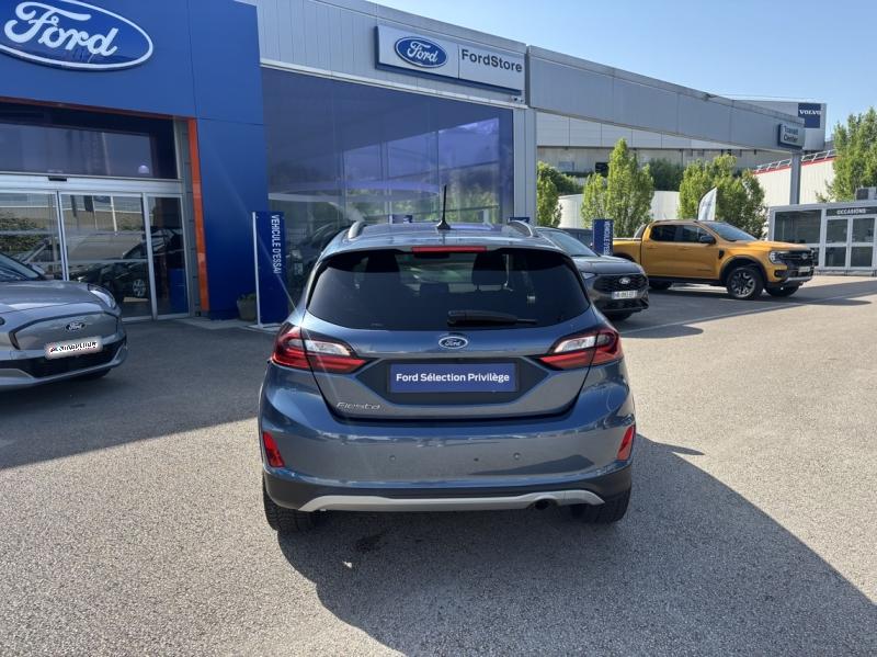 Image FORD Fiesta 1.0 Flexifuel 95ch Active X 5p
