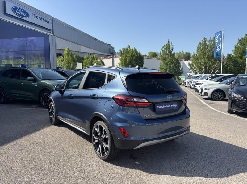 Image FORD Fiesta 1.0 Flexifuel 95ch Active X 5p