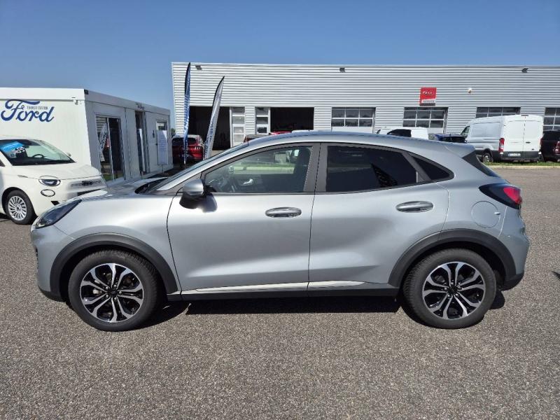 Image FORD Puma 1.0 EcoBoost Hybrid 125ch Titanium Business S&S