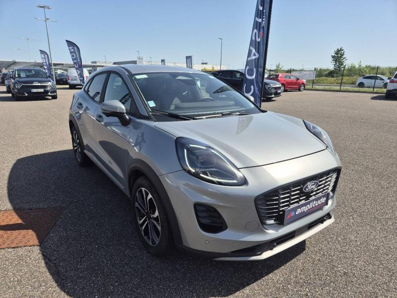 Image FORD Puma 1.0 EcoBoost Hybrid 125ch Titanium Business S&S