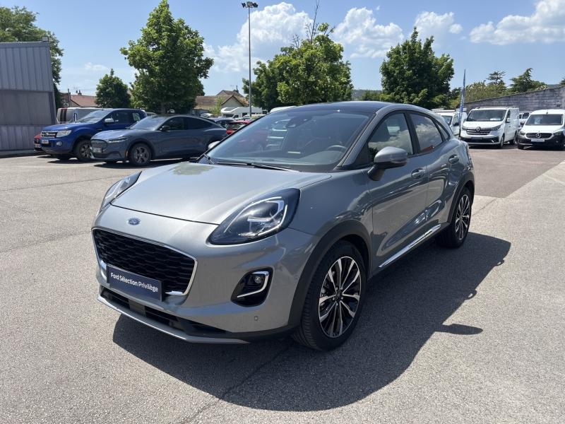 Photo FORD Puma 1.0 EcoBoost 125ch S&S mHEV Titanium Business Powershift