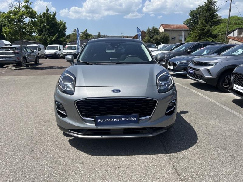 Image FORD Puma 1.0 EcoBoost 125ch S&S mHEV Titanium Business Powershift