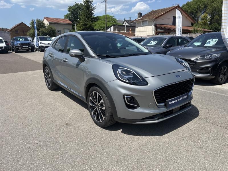 Image FORD Puma 1.0 EcoBoost 125ch S&S mHEV Titanium Business Powershift