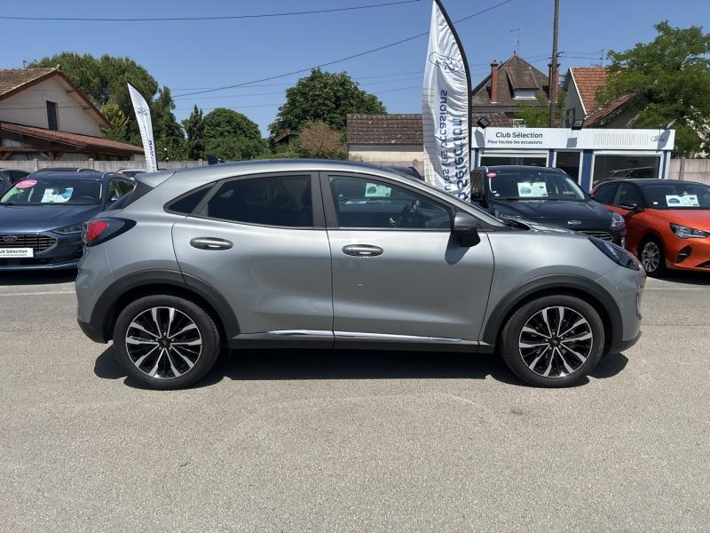 Image FORD Puma 1.0 EcoBoost 125ch S&S mHEV Titanium Business Powershift