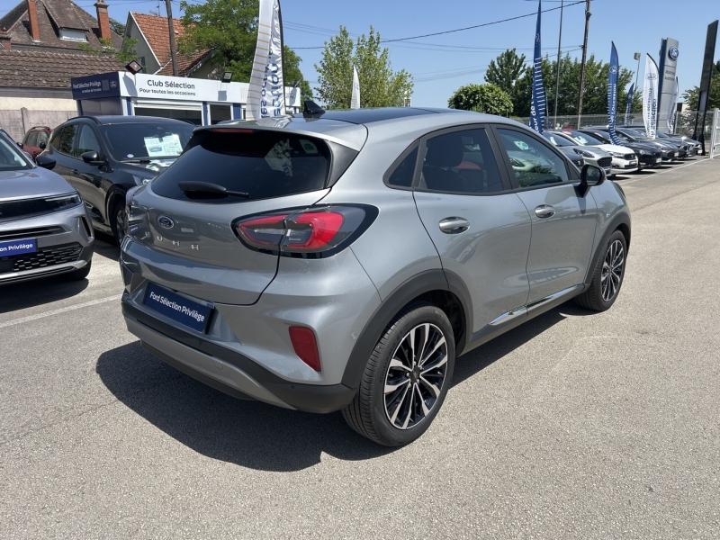 Image FORD Puma 1.0 EcoBoost 125ch S&S mHEV Titanium Business Powershift